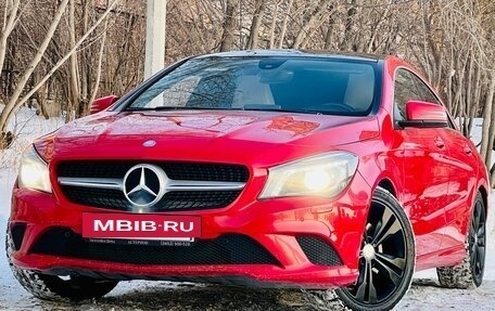 Mercedes-Benz CLA, 2015 год, 1 499 000 рублей, 25 фотография