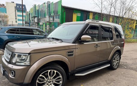 Land Rover Discovery IV, 2015 год, 3 000 000 рублей, 12 фотография
