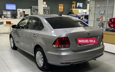 Volkswagen Polo VI (EU Market), 2017 год, 970 000 рублей, 6 фотография