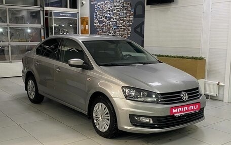 Volkswagen Polo VI (EU Market), 2017 год, 970 000 рублей, 3 фотография