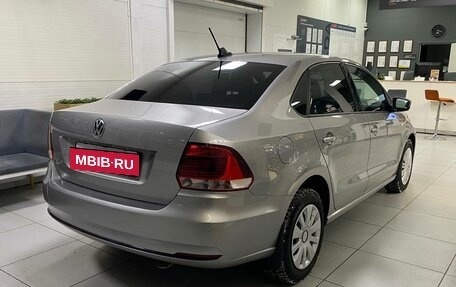 Volkswagen Polo VI (EU Market), 2017 год, 970 000 рублей, 4 фотография