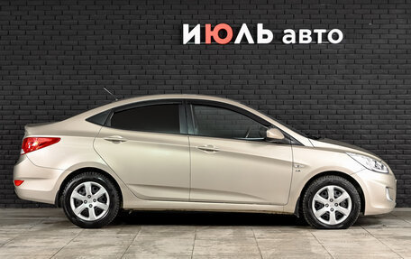 Hyundai Solaris II рестайлинг, 2013 год, 880 000 рублей, 8 фотография
