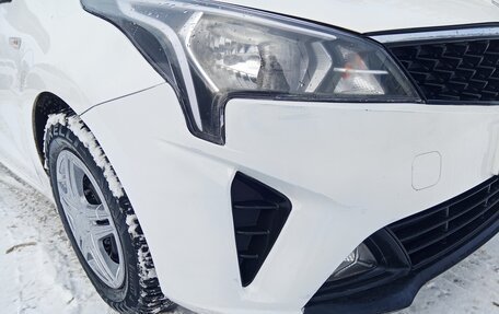 KIA Rio IV, 2021 год, 1 390 000 рублей, 12 фотография