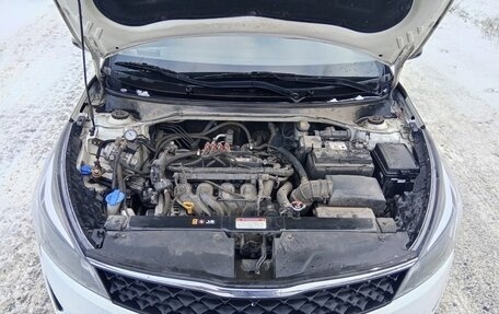 KIA Rio IV, 2021 год, 1 390 000 рублей, 16 фотография