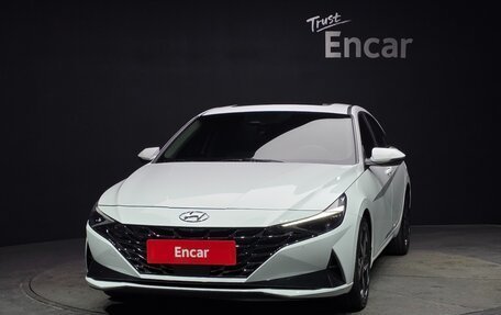 Hyundai Avante, 2021 год, 1 535 000 рублей, 3 фотография