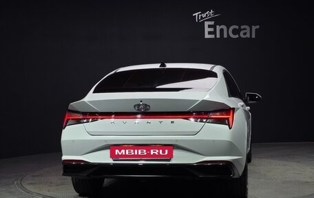 Hyundai Avante, 2021 год, 1 535 000 рублей, 4 фотография