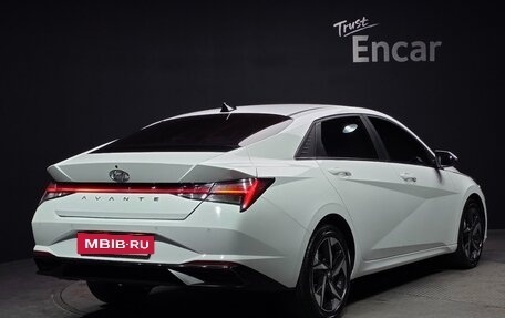 Hyundai Avante, 2021 год, 1 535 000 рублей, 2 фотография