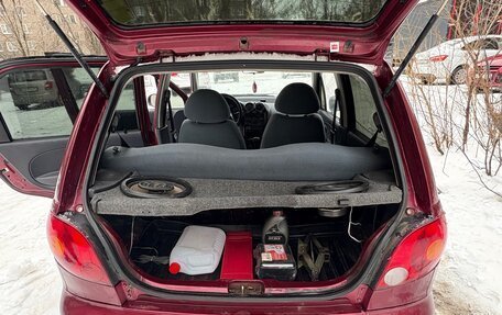 Daewoo Matiz I, 2006 год, 230 000 рублей, 12 фотография