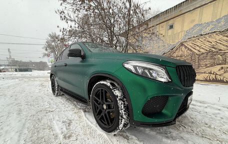Mercedes-Benz GLE Coupe, 2015 год, 4 350 000 рублей, 3 фотография