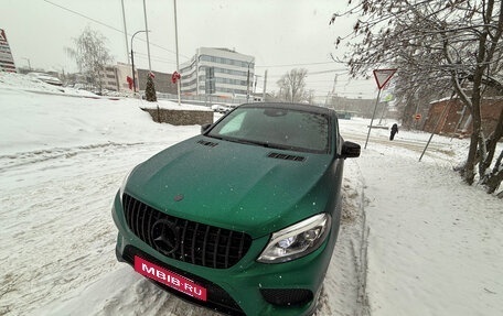 Mercedes-Benz GLE Coupe, 2015 год, 4 350 000 рублей, 4 фотография