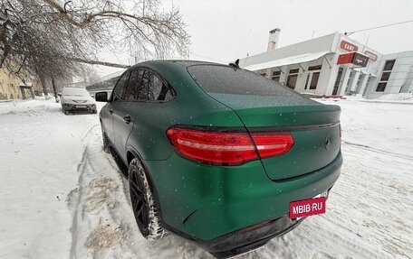Mercedes-Benz GLE Coupe, 2015 год, 4 350 000 рублей, 15 фотография