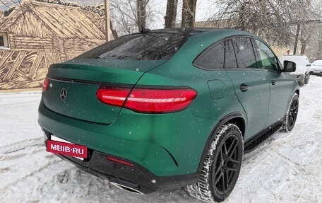 Mercedes-Benz GLE Coupe, 2015 год, 4 350 000 рублей, 18 фотография