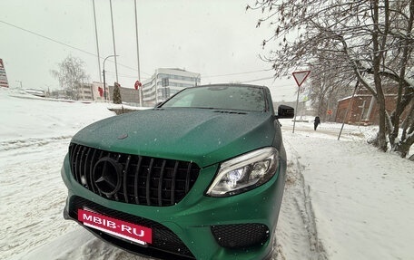 Mercedes-Benz GLE Coupe, 2015 год, 4 350 000 рублей, 19 фотография