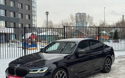 BMW 5 серия, 2021 год, 5 100 000 рублей, 1 фотография