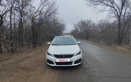 Peugeot 308 II, 2018 год, 1 350 000 рублей, 5 фотография