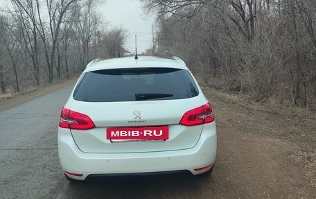 Peugeot 308 II, 2018 год, 1 350 000 рублей, 8 фотография