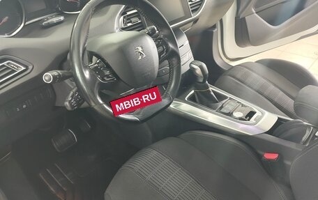 Peugeot 308 II, 2018 год, 1 350 000 рублей, 13 фотография