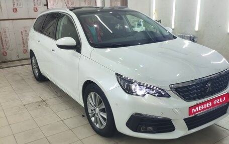 Peugeot 308 II, 2018 год, 1 350 000 рублей, 11 фотография