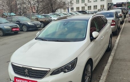 Peugeot 308 II, 2018 год, 1 350 000 рублей, 1 фотография