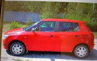 Skoda Fabia II, 2011 год, 500 000 рублей, 1 фотография