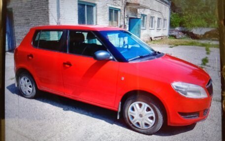 Skoda Fabia II, 2011 год, 500 000 рублей, 3 фотография