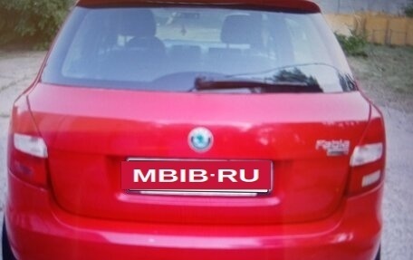 Skoda Fabia II, 2011 год, 500 000 рублей, 2 фотография