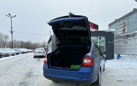 Skoda Rapid I, 2018 год, 1 299 000 рублей, 9 фотография