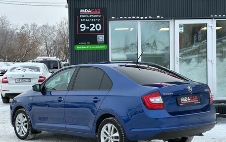 Skoda Rapid I, 2018 год, 1 299 000 рублей, 5 фотография