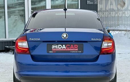Skoda Rapid I, 2018 год, 1 299 000 рублей, 6 фотография