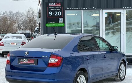 Skoda Rapid I, 2018 год, 1 299 000 рублей, 7 фотография