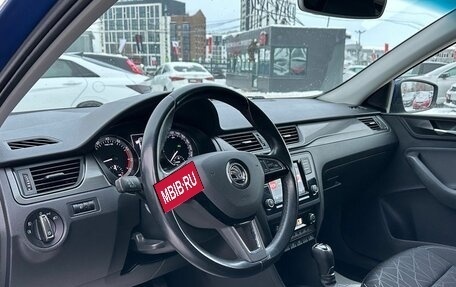 Skoda Rapid I, 2018 год, 1 299 000 рублей, 10 фотография