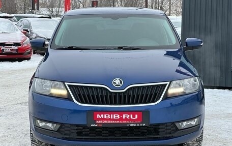 Skoda Rapid I, 2018 год, 1 299 000 рублей, 2 фотография