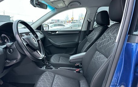 Skoda Rapid I, 2018 год, 1 299 000 рублей, 30 фотография