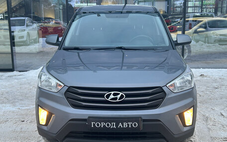 Hyundai Creta I рестайлинг, 2019 год, 1 570 000 рублей, 2 фотография