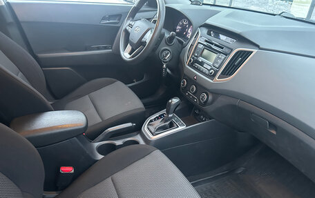 Hyundai Creta I рестайлинг, 2019 год, 1 570 000 рублей, 9 фотография