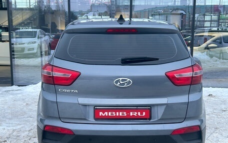 Hyundai Creta I рестайлинг, 2019 год, 1 570 000 рублей, 6 фотография