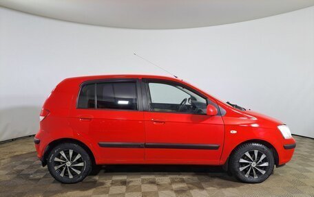 Hyundai Getz I рестайлинг, 2004 год, 399 000 рублей, 4 фотография