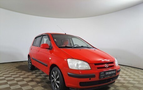 Hyundai Getz I рестайлинг, 2004 год, 399 000 рублей, 3 фотография