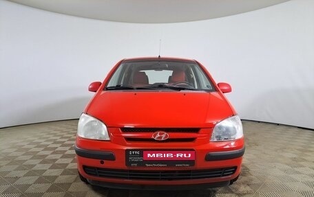 Hyundai Getz I рестайлинг, 2004 год, 399 000 рублей, 2 фотография