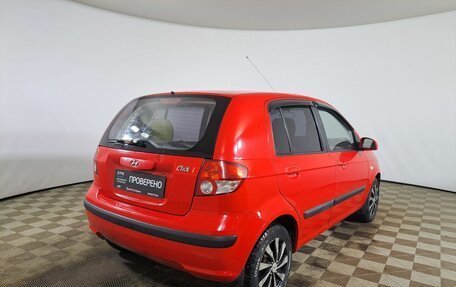 Hyundai Getz I рестайлинг, 2004 год, 399 000 рублей, 5 фотография