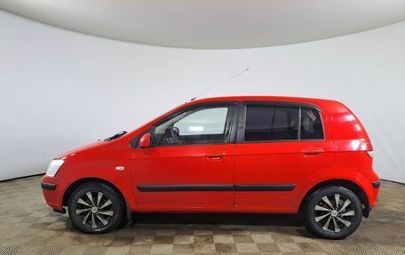 Hyundai Getz I рестайлинг, 2004 год, 399 000 рублей, 8 фотография