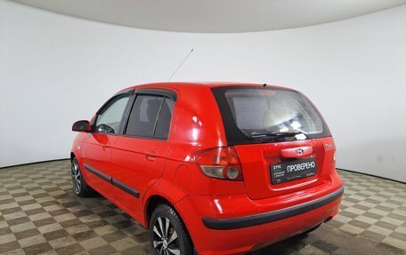 Hyundai Getz I рестайлинг, 2004 год, 399 000 рублей, 7 фотография