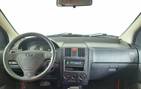 Hyundai Getz I рестайлинг, 2004 год, 399 000 рублей, 14 фотография