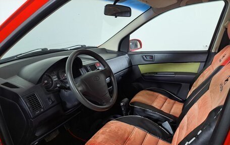 Hyundai Getz I рестайлинг, 2004 год, 399 000 рублей, 16 фотография