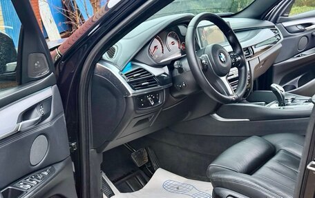 BMW X6, 2016 год, 3 697 000 рублей, 22 фотография