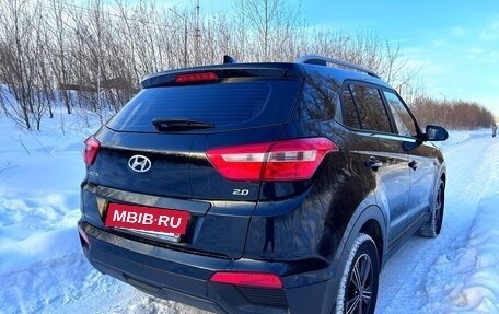 Hyundai Creta I рестайлинг, 2021 год, 2 090 000 рублей, 8 фотография