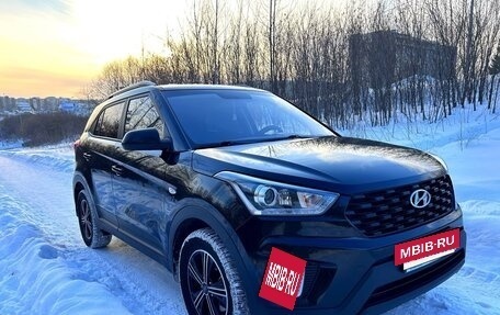 Hyundai Creta I рестайлинг, 2021 год, 2 090 000 рублей, 13 фотография