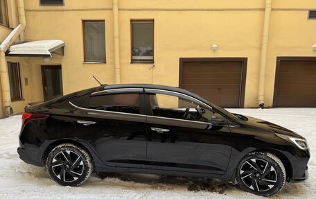 Hyundai Solaris II рестайлинг, 2021 год, 1 650 000 рублей, 8 фотография