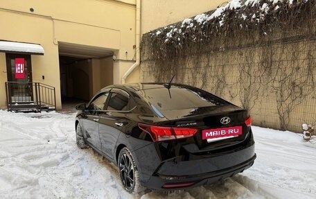 Hyundai Solaris II рестайлинг, 2021 год, 1 650 000 рублей, 4 фотография