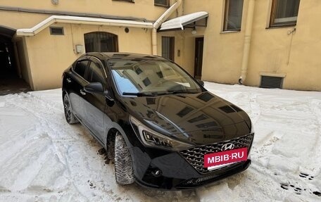 Hyundai Solaris II рестайлинг, 2021 год, 1 650 000 рублей, 7 фотография